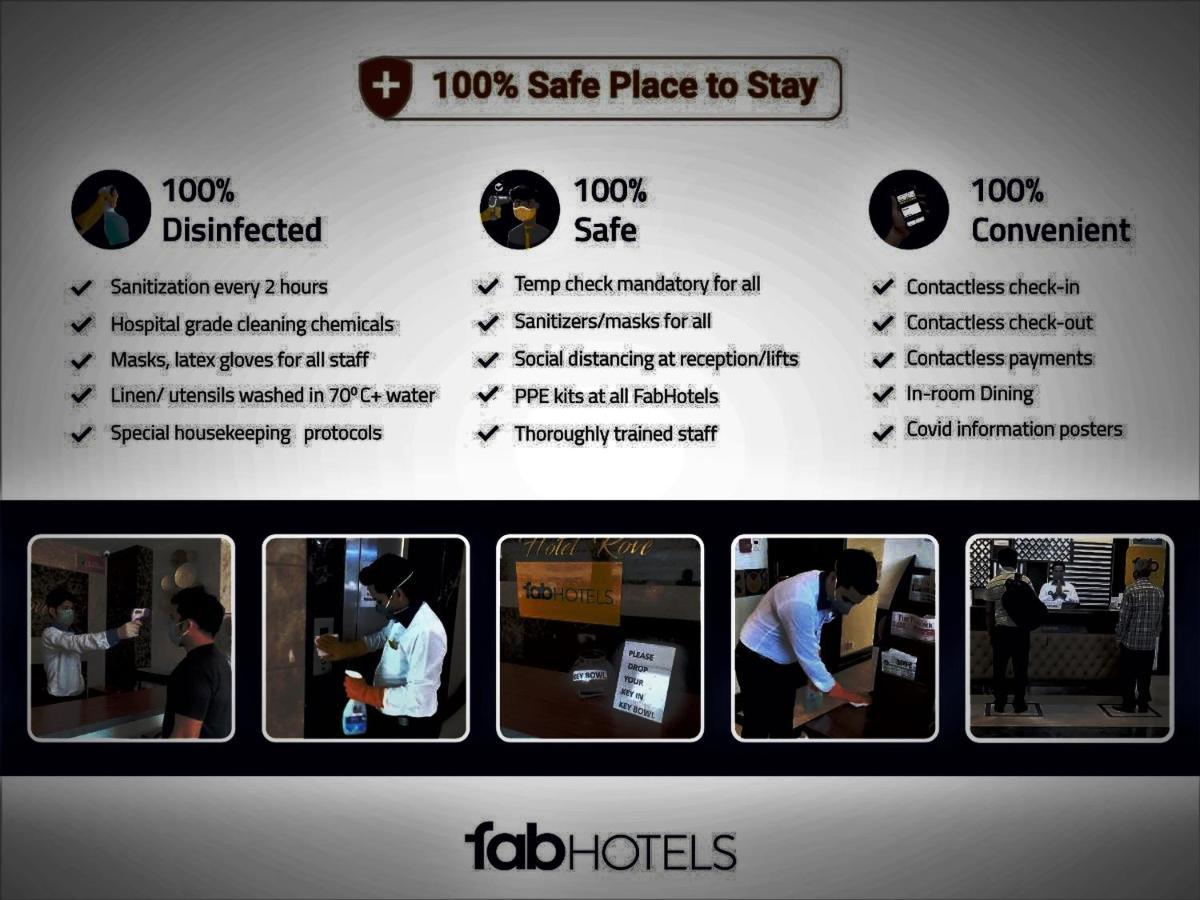 Fabhotel Imperial Regency Indore Exteriör bild
